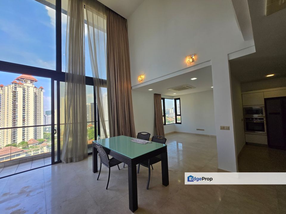 Duplex Partial furnished for sale, Kuala Lumpur, Mont Kiara