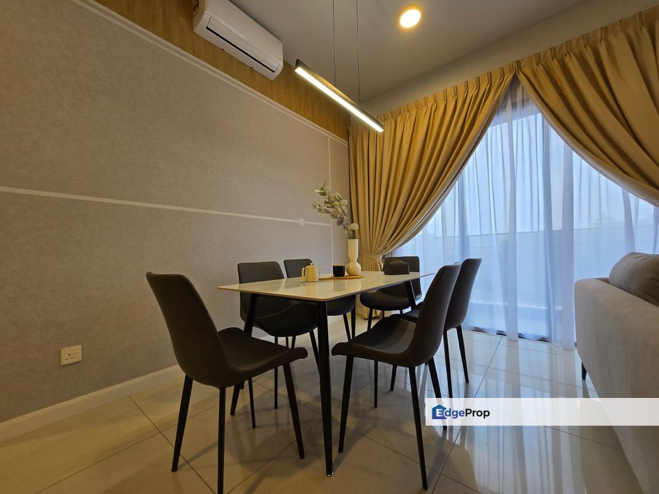 Facing Unblocked View of KL City Skyline, TRX & Merdeka 118, Kuala Lumpur, Pantai Dalam/Kerinchi