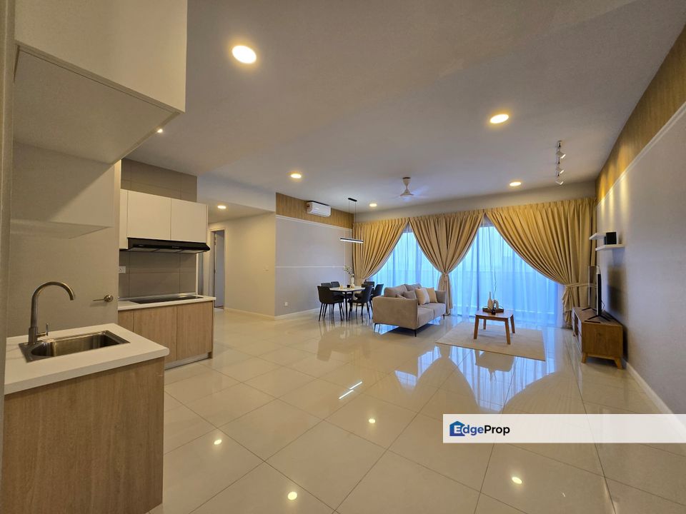 Facing Unblocked View of KL City Skyline, TRX & Merdeka 118, Kuala Lumpur, Pantai Dalam/Kerinchi