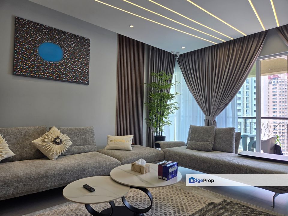 Newly Renovated ID unit For Sale, Kuala Lumpur, Mont Kiara