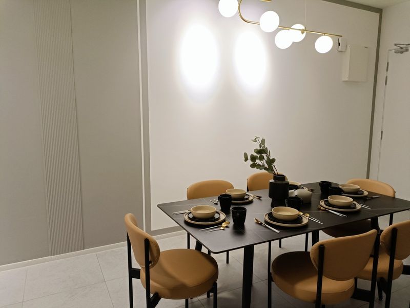 Interior design 4 bedrooms for rent, Kuala Lumpur, Bangsar