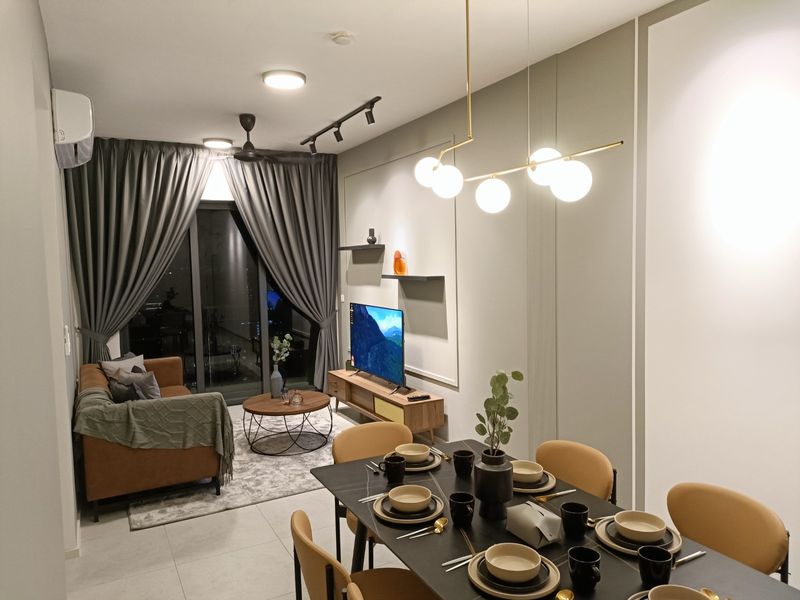 Interior design 4 bedrooms for rent, Kuala Lumpur, Bangsar