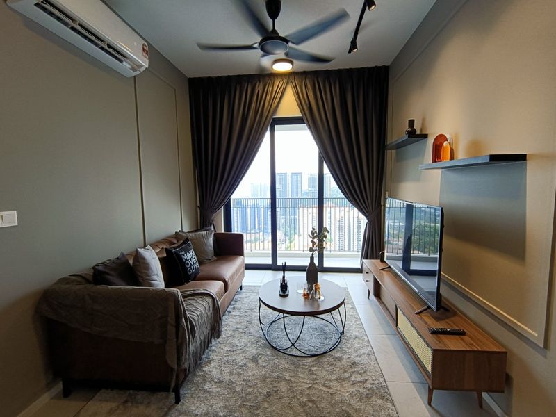 Interior design 4 bedrooms for rent, Kuala Lumpur, Bangsar