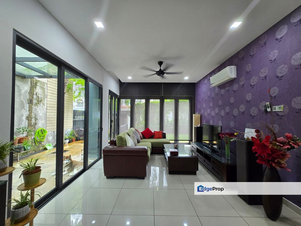 3-Storey Semi D Villa with Lift, Kuala Lumpur, Bukit Prima Pelangi