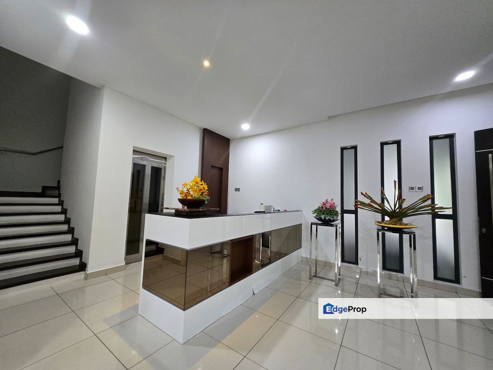 3-Storey Semi D Villa with Lift, Kuala Lumpur, Bukit Prima Pelangi