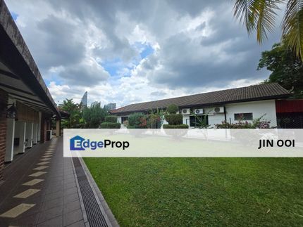 Bangsar Bungalow with Huge Garden for Sale, Kuala Lumpur, Bangsar