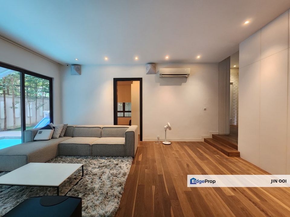 Villa Mont Kiara 3 Storey Semi-D Villa for Sale, Kuala Lumpur, Mont Kiara