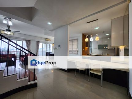 Fully furnished Duplex unit, Kuala Lumpur, Mont Kiara