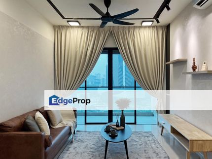 Fully furnished interior design for rent, Kuala Lumpur, Dutamas