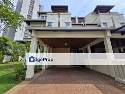 Villa Aseana Mont Kiara 3 Storey Superlinked House For Rent , Kuala Lumpur, Mont Kiara