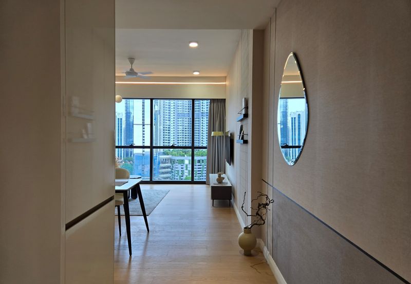 TRX Residences Kuala Lumpur For Rent 