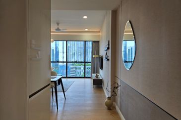 TRX Residences Kuala Lumpur For Rent 