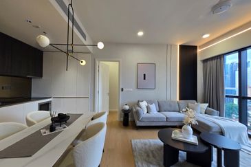 TRX Residences Kuala Lumpur For Rent 