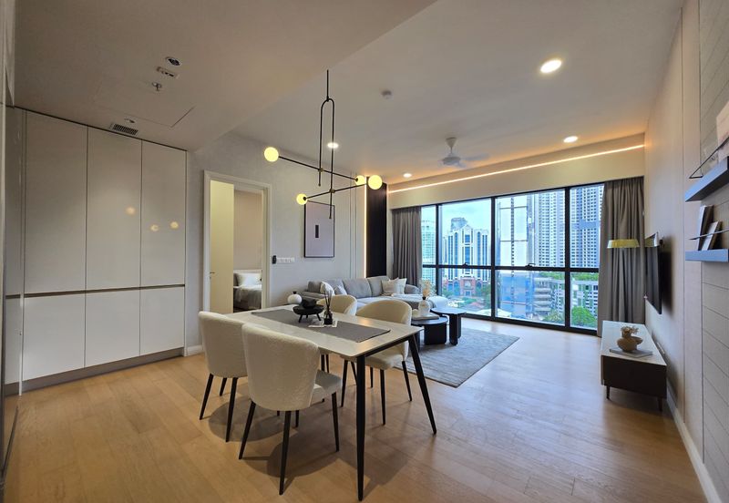 TRX Residences Kuala Lumpur For Rent 