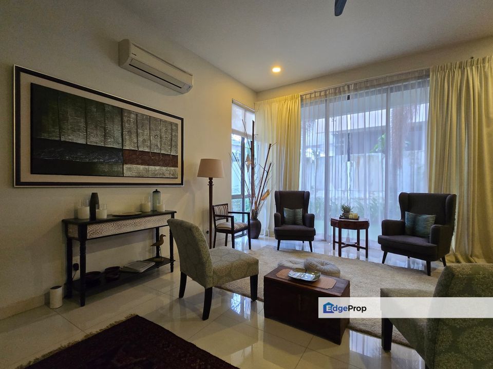 Temasya Anggun Glenmarie 2-Storey Semi Detached House For Sale, Selangor, Glenmarie