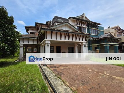 Bukit Jelutong 2-Storey Corner Linked Terrace House For Sale, Selangor, Shah Alam