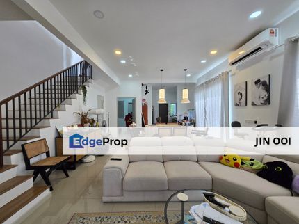 Serene Heights 2 Storey Linked House For Sale, Selangor, Semenyih