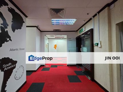 KLCC Office Commercial For Rent, Kuala Lumpur, KLCC