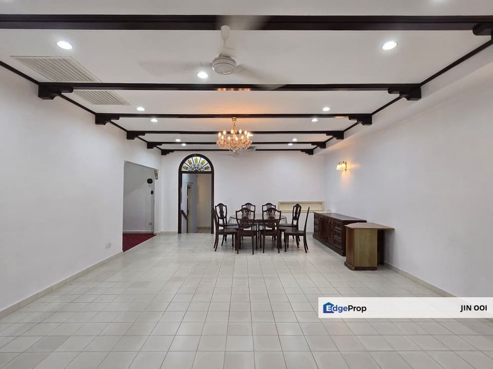 Bangsar Single Storey Semi-Detached House For Rent, Kuala Lumpur, Bangsar