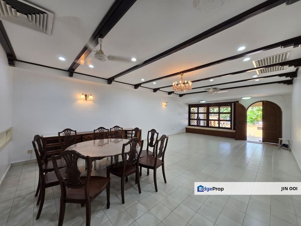 Bangsar Single Storey Semi-Detached House For Rent, Kuala Lumpur, Bangsar