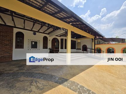 Bangsar Single Storey Semi-Detached House For Rent, Kuala Lumpur, Bangsar