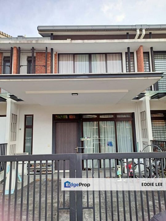 Elmina valley Terrance House For Sales 2 storey Elmina West Denai alam