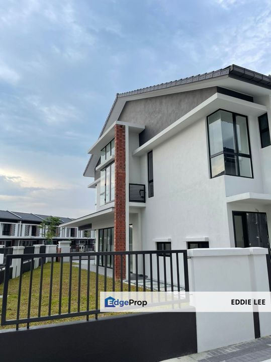 Elmina west 2 storey Corner terrace house for sales Elmina valley 5 for ...