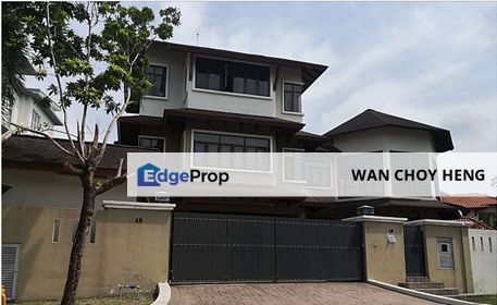 3-Storey Bungalow With Sub-basement Garage , Selangor, Shah Alam
