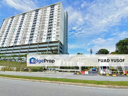 Pangsapuri Puncak Saujana Kajang Full Loan, Selangor, Kajang