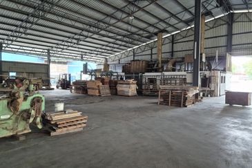 Pandamaran Industrial Estate