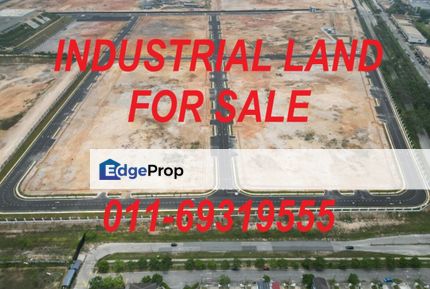 Kapar Industrial Land For Sale FREEHOLD Specialist Area with many unit available, Selangor, Klang