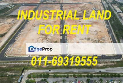 Telok Gong Industrial Land For Rent Specialist Area with many unit available, Selangor, Port Klang