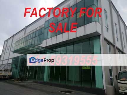 Puchong Meranti FACTORY FOR SALE Specialist Area with many unit available, Selangor, Puchong