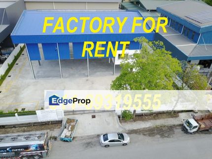 Kapar Sungai Kapar Indah FACTORY FOR RENT Specialist Area with many unit available, Selangor, Klang