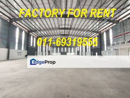 Kapar Sungai Kapar Indah FACTORY FOR RENT Specialist Area with many unit available, Selangor, Klang