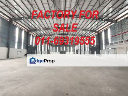 Kapar Sungai Kapar Indah FACTORY FOR SALE Specialist Area with many unit available, Selangor, Klang