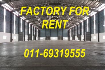 Telok Panglima Garang Industrial Zone