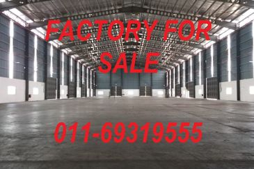 Telok Panglima Garang Industrial Zone