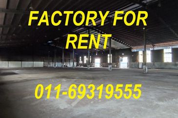 Telok Panglima Garang Industrial Zone