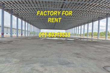 Telok Panglima Garang Industrial Zone