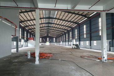 Telok Panglima Garang Industrial Zone