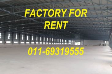 Telok Panglima Garang Industrial Zone