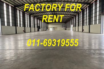 Telok Panglima Garang Industrial Zone