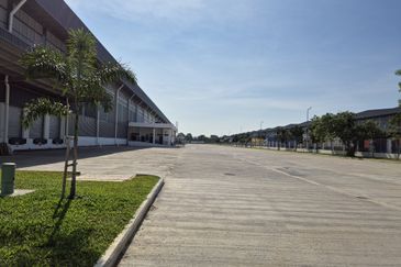 Telok Panglima Garang Industrial Zone