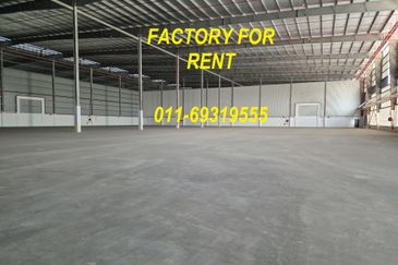 Telok Panglima Garang Industrial Zone