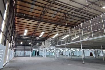 Telok Panglima Garang Industrial Zone