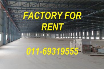 Telok Panglima Garang Industrial Zone