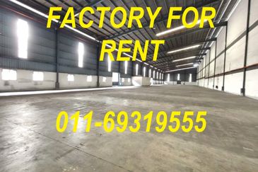 Telok Panglima Garang Industrial Zone