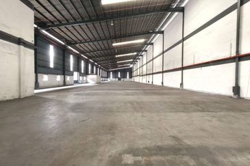 Telok Panglima Garang Industrial Zone