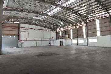 Telok Panglima Garang Industrial Zone